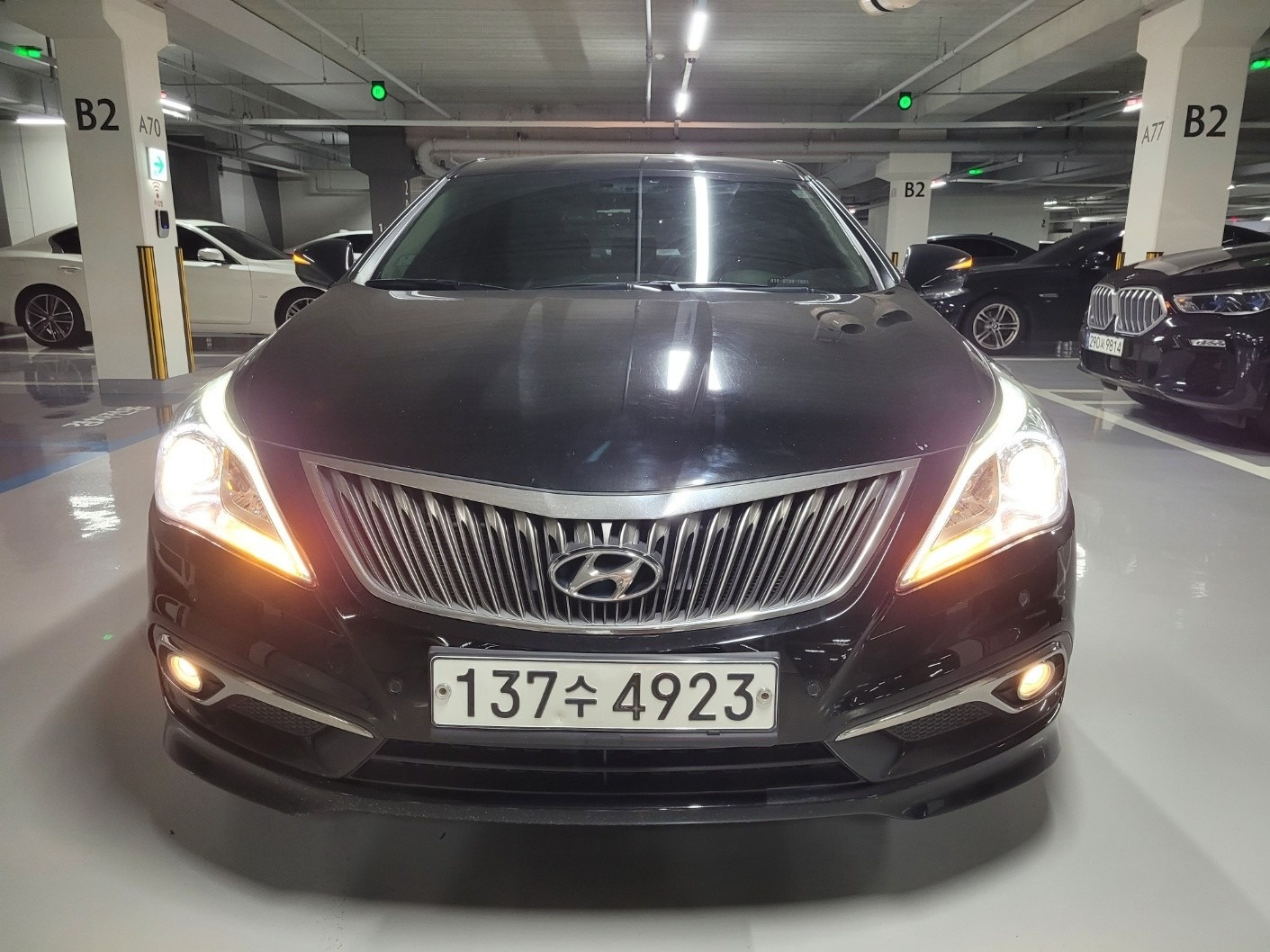 그랜저 HG LPl HG300 렌트카 FWD 모던 매물 썸네일