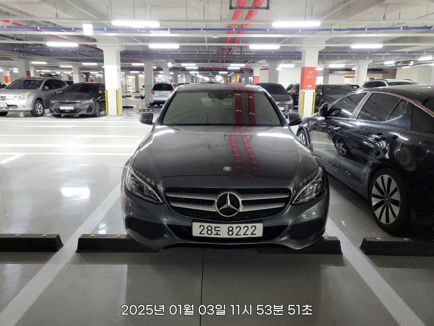 C 클래스 W205 C200 전기형 (211마력) 매물 썸네일