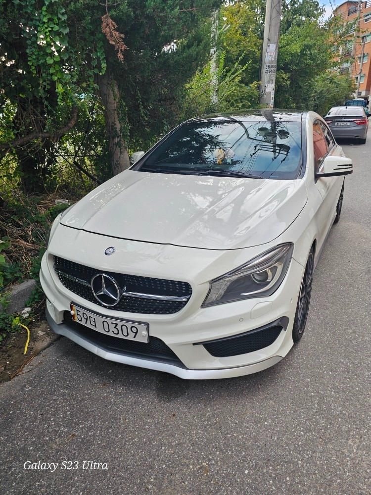 CLA 클래스 C117 CLA45 amg 4Matic 전기형 (388마력) 매물 썸네일