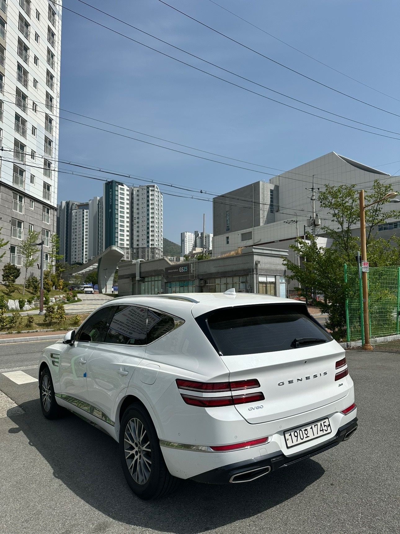 GV80 JX1 5인승(가솔린 2.5T) AWD 19인치 (기본디자인) 매물 썸네일