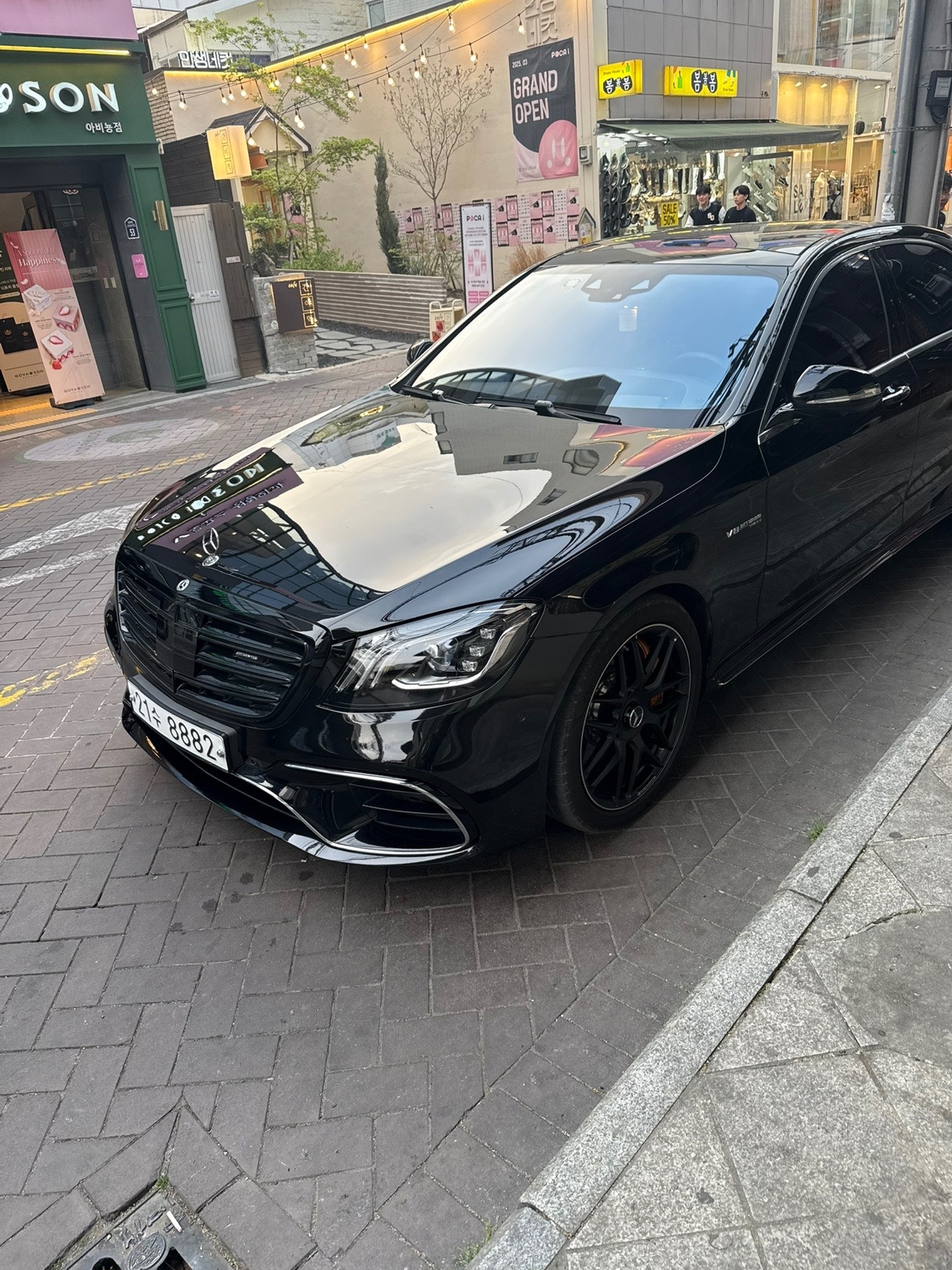 S 클래스 W222 S63amg 4Matic Cabriolet 전기형 (612마력)에디션 130 매물 썸네일