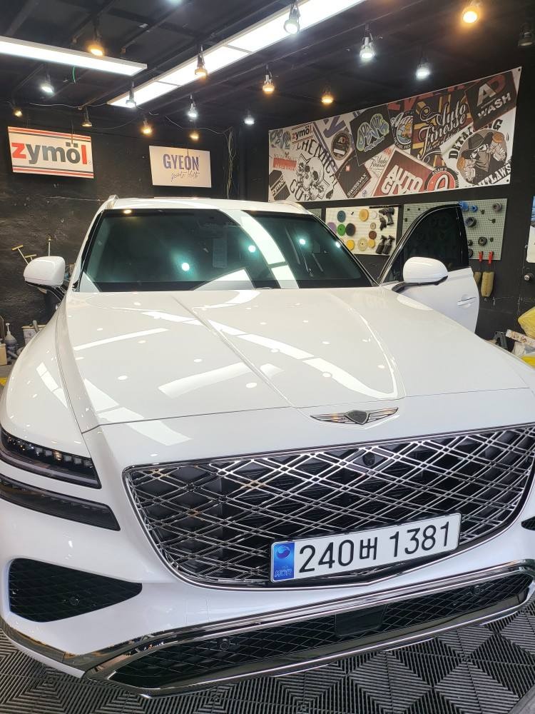 뉴 GV80 JX1 2.5 터보 FWD 6인승 20인치(SDS2) 매물 썸네일