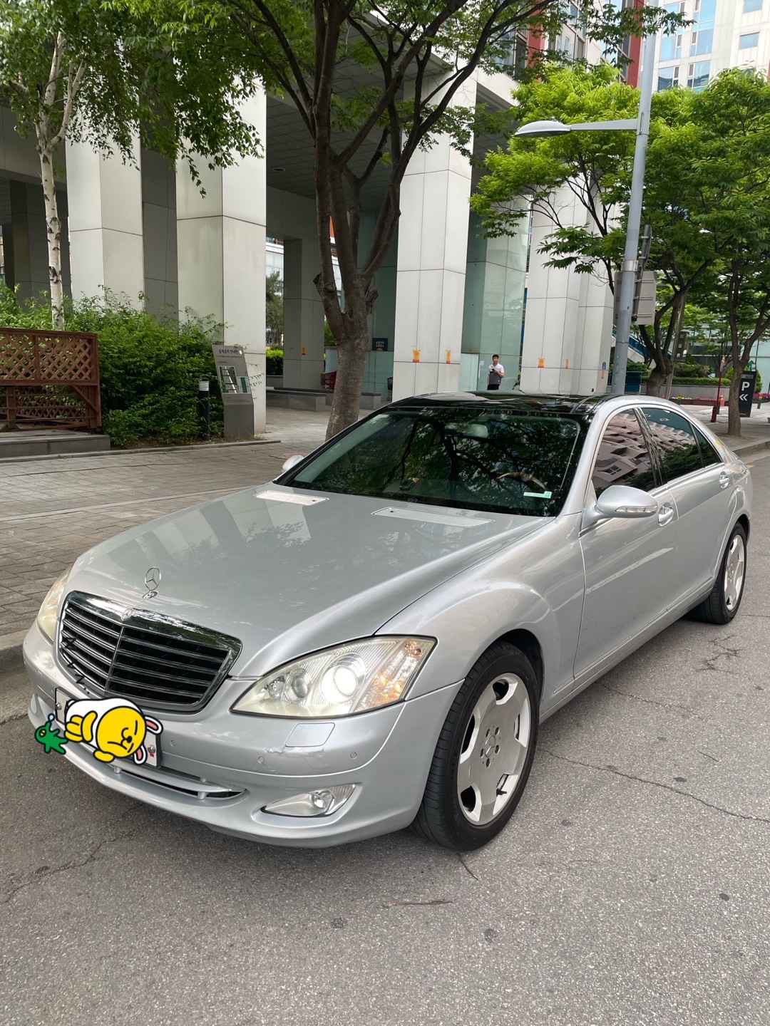 S 클래스 W221 S500 L (388마력) 매물 썸네일