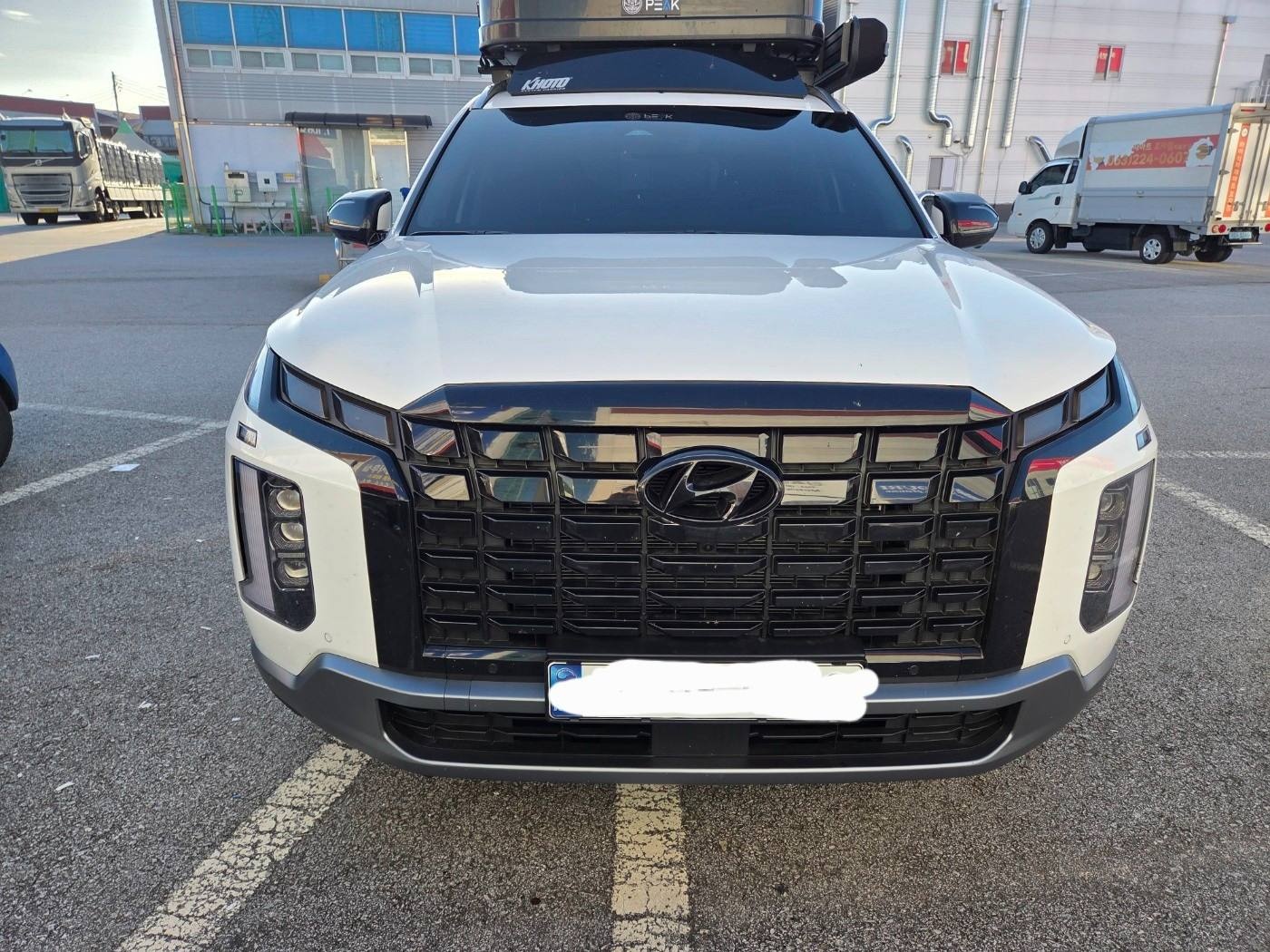 더 뉴 팰리세이드 LX2 7인승(가솔린 3.8) FWD 르블랑 매물 썸네일