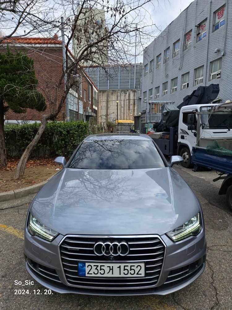 A7 Sportback 4G8 50 TDI 콰트로 (272마력) 매물 썸네일