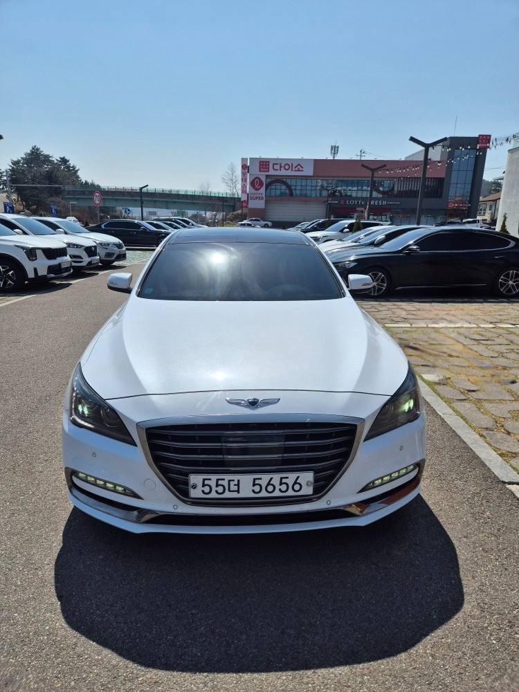 제네시스 DH G330 4WD 프리미엄 매물 썸네일