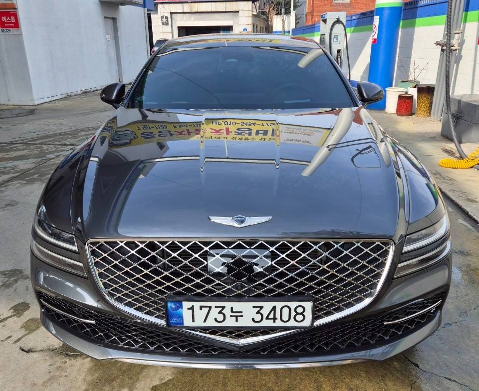올 뉴 G80 RG3 3.5T AWD 20인치 (SDS2+ECS) 매물 썸네일