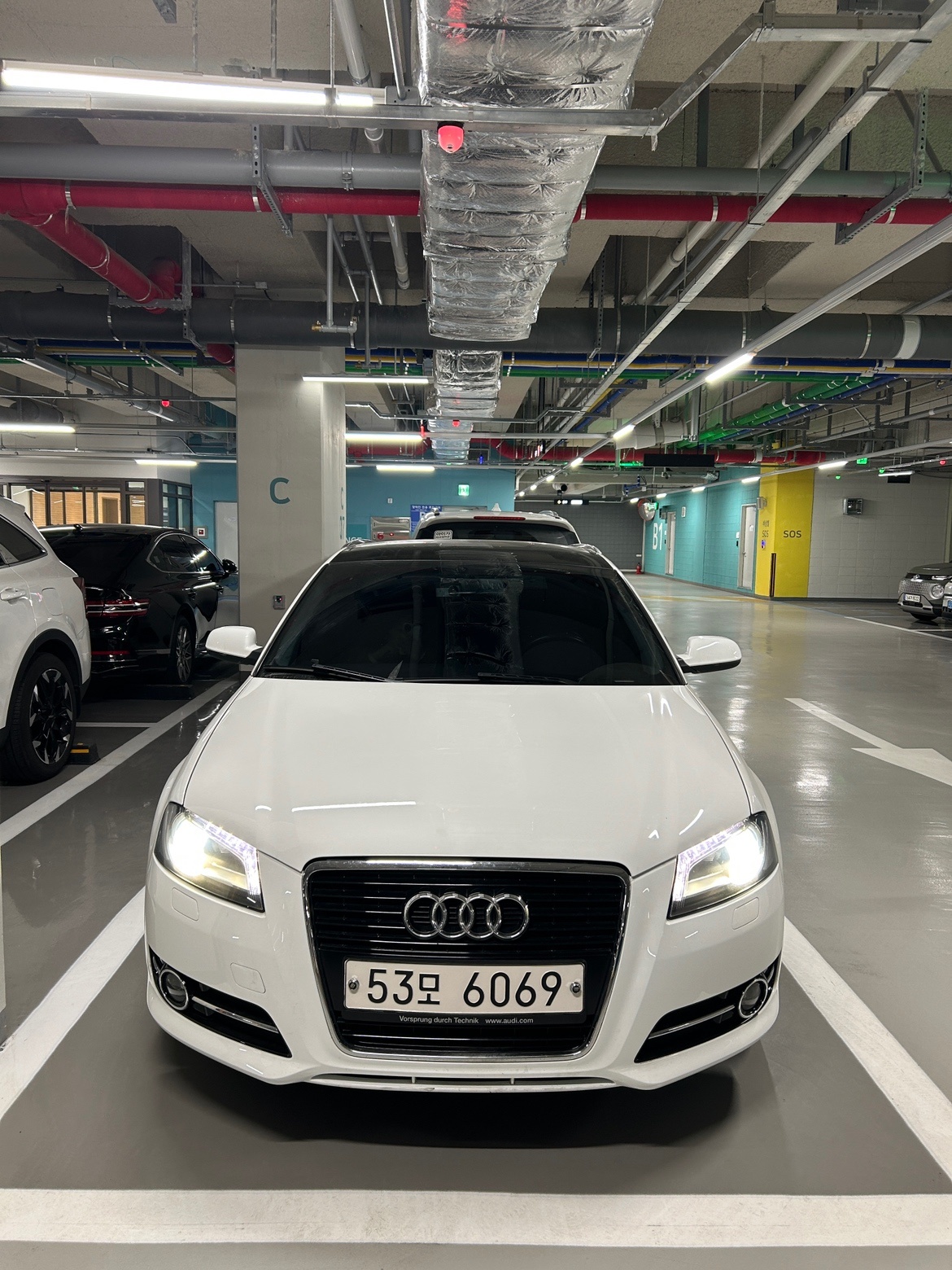 A3 8P 2.0 TFSI 스포트백 (200마력) 매물 썸네일