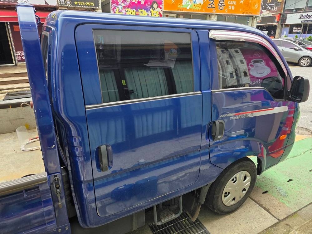더 뉴 봉고 Ⅲ 1톤 PU 4WD 장축 더블캡 매물 썸네일
