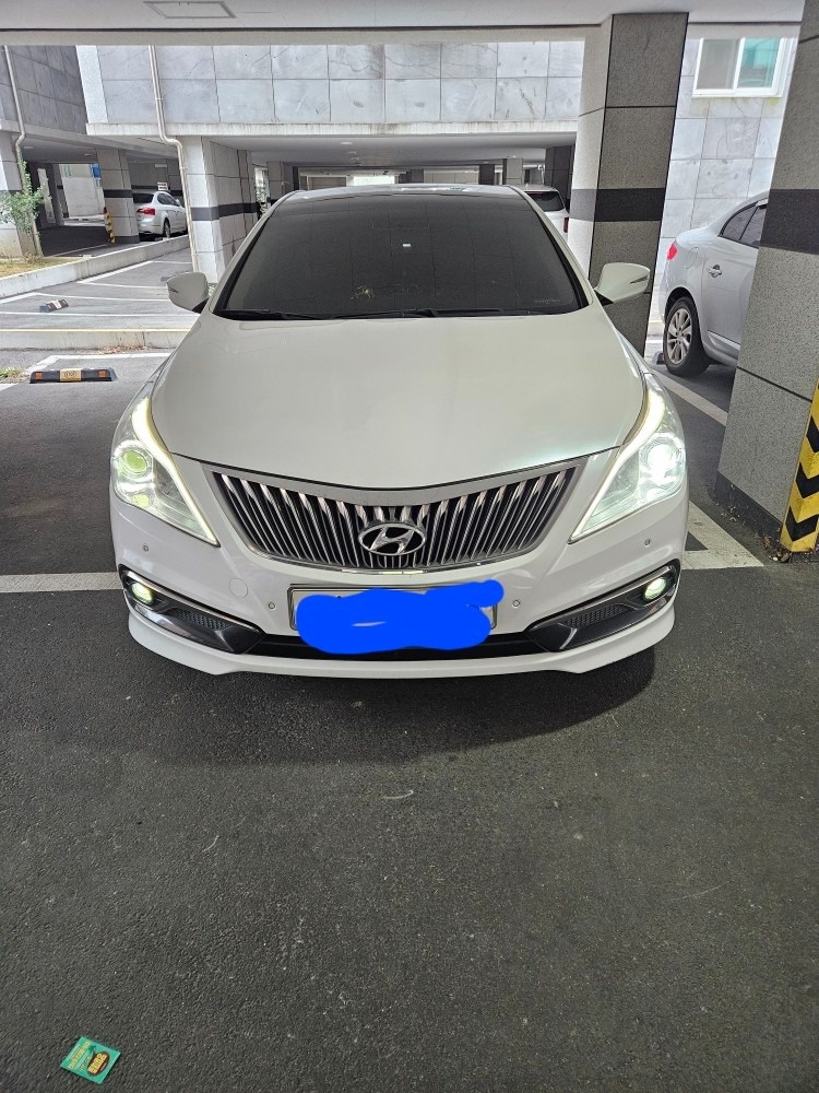 그랜저 HG LPl HG300 렌트카 FWD 매물 썸네일