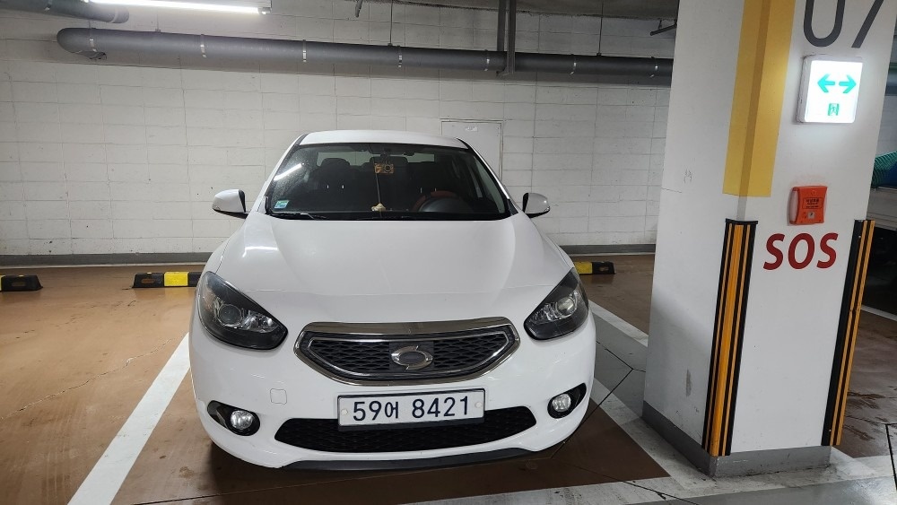 뉴 SM3 L38 가솔린 1.6 FWD SE 매물 썸네일