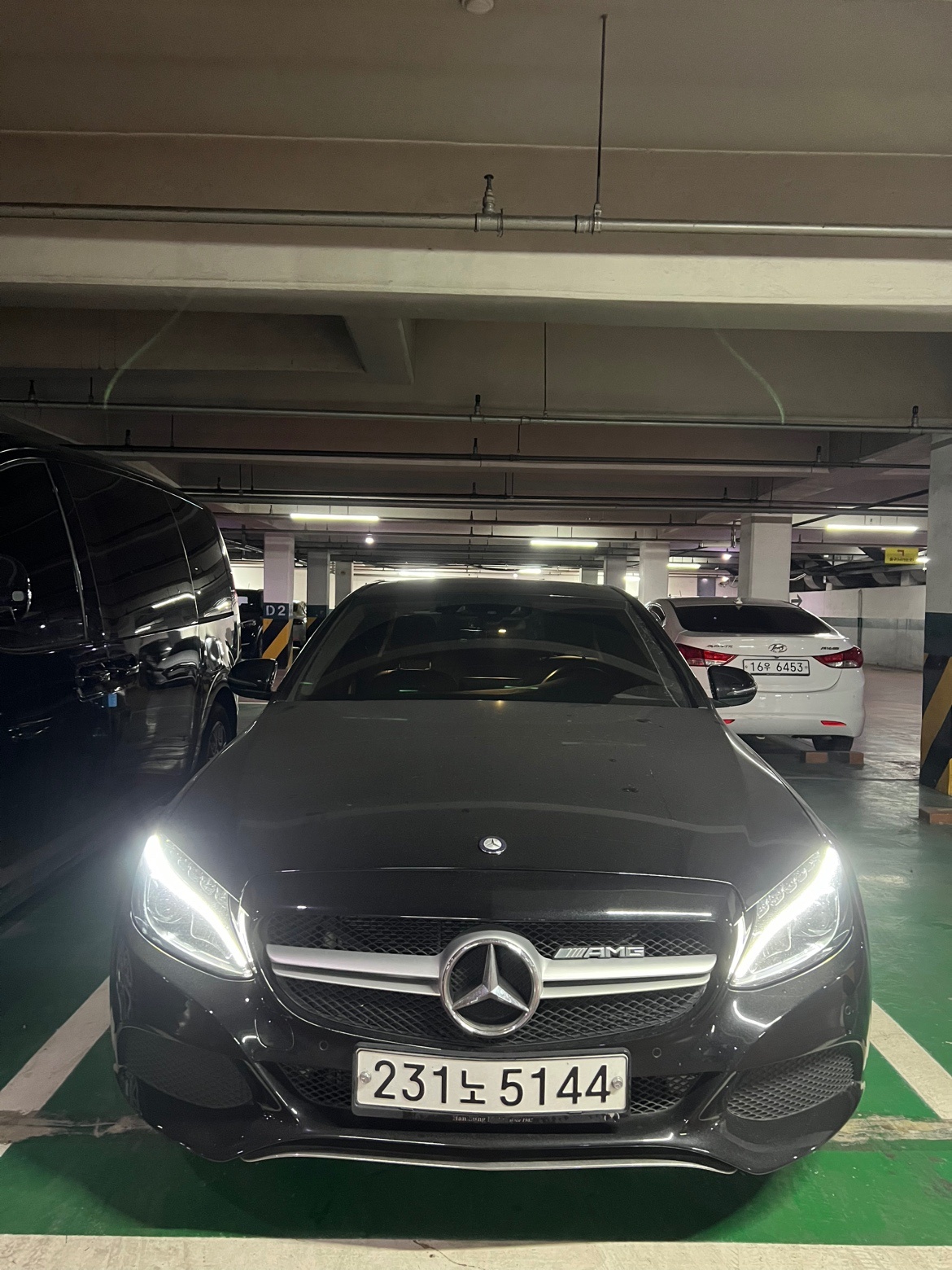 C 클래스 W205 C220 d (170마력)아방가르드 매물 썸네일