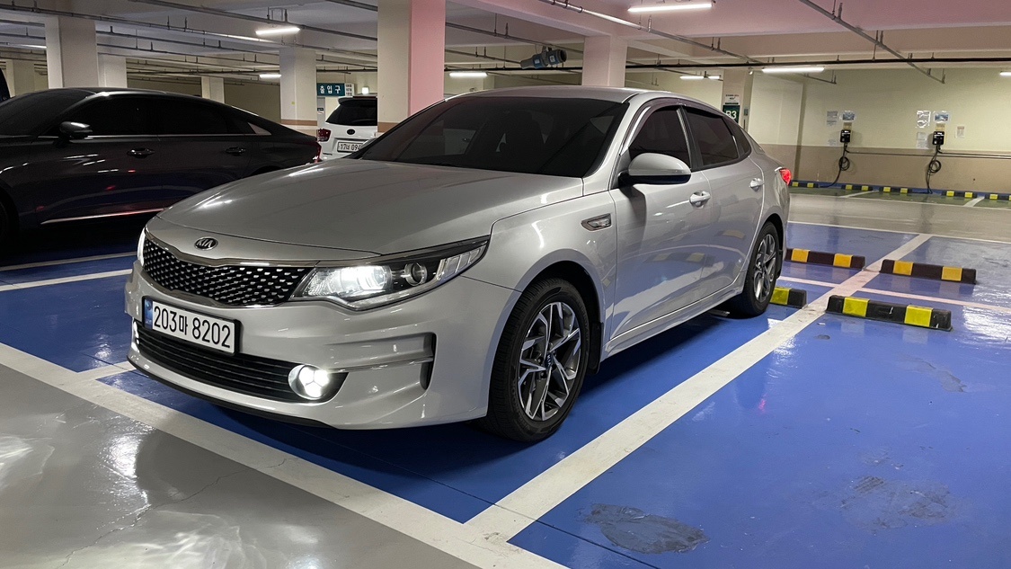 K5 Ⅱ JF 2.0 LPi 택시 MX 디럭스 매물 썸네일