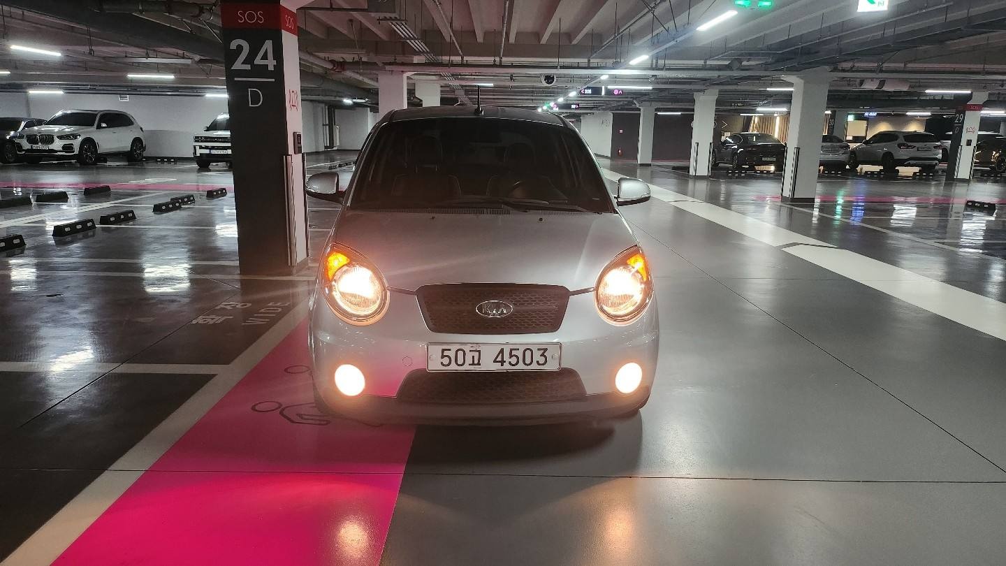 뉴 모닝 SA 5도어 1.0 LX 기본형 블랙프리미엄 매물 썸네일