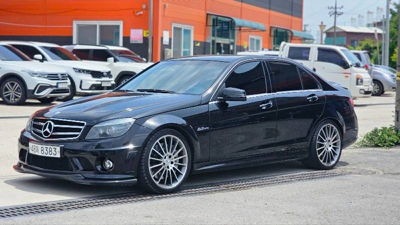 C 클래스 W204 C63 amg 매물 썸네일