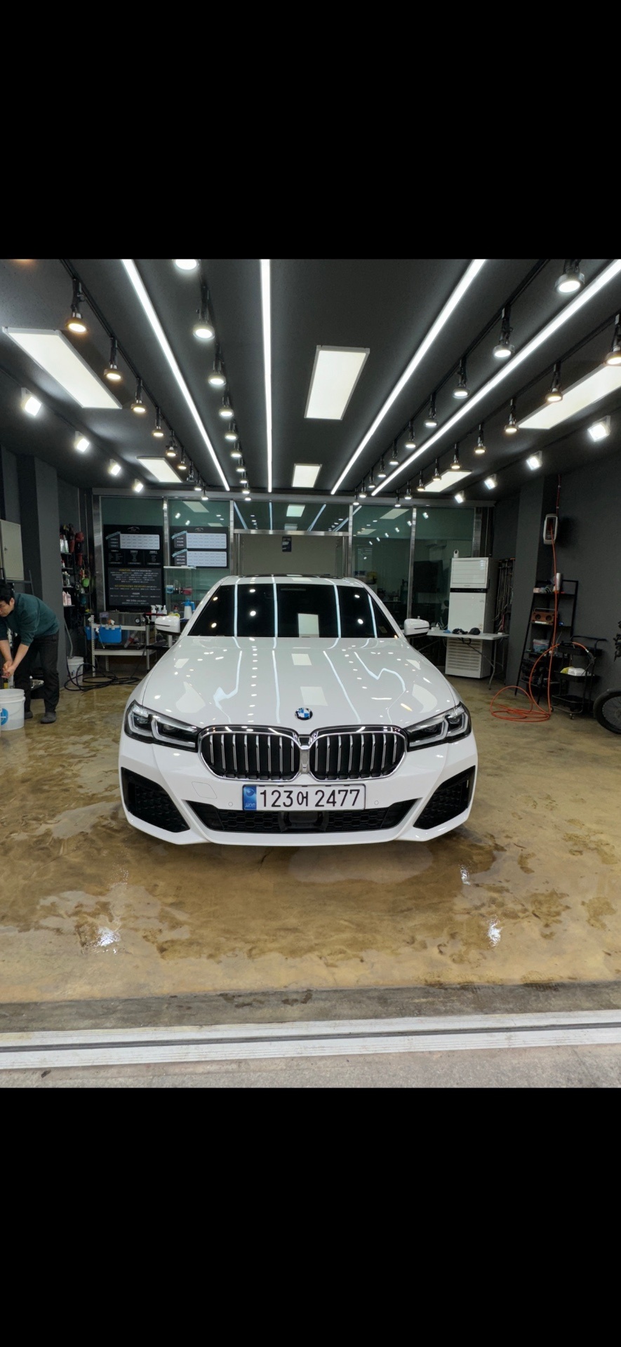 5시리즈 G30 530 i 페이스리프트 (252마력) 매물 썸네일