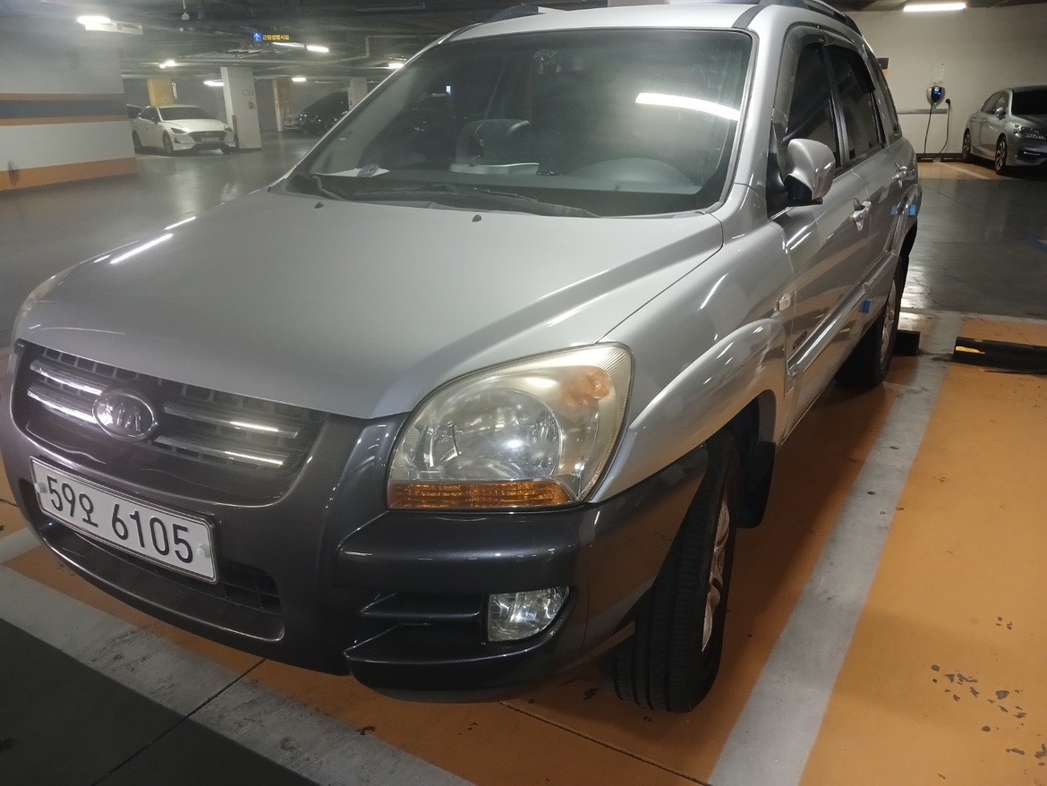 뉴 스포티지 KM 디젤(CRDI) FWD LX 고급 매물 썸네일
