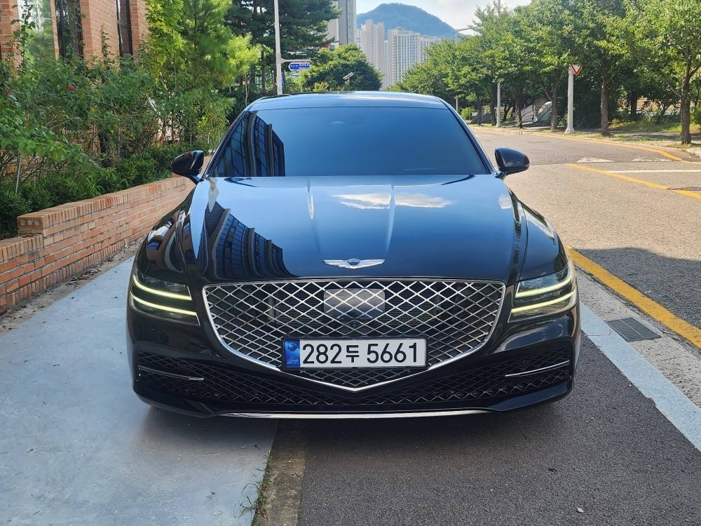 올 뉴 G80 RG3 3.5T AWD 20인치 (SDS1+ECS) 매물 썸네일