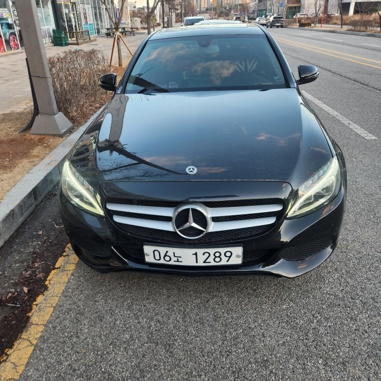 C 클래스 W205 C200 d (136마력) 매물 썸네일