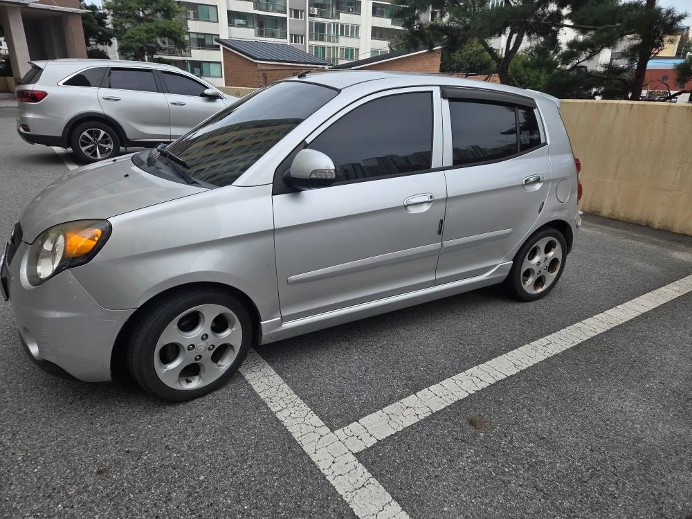 뉴 모닝 SA 5도어 1.0 SLX 고급형 블랙프리미엄 매물 썸네일
