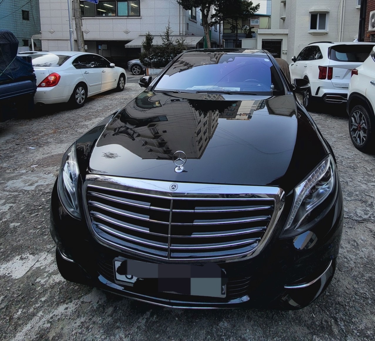 S 클래스 W222 S500 4Matic L 전기형 (455마력) 매물 썸네일