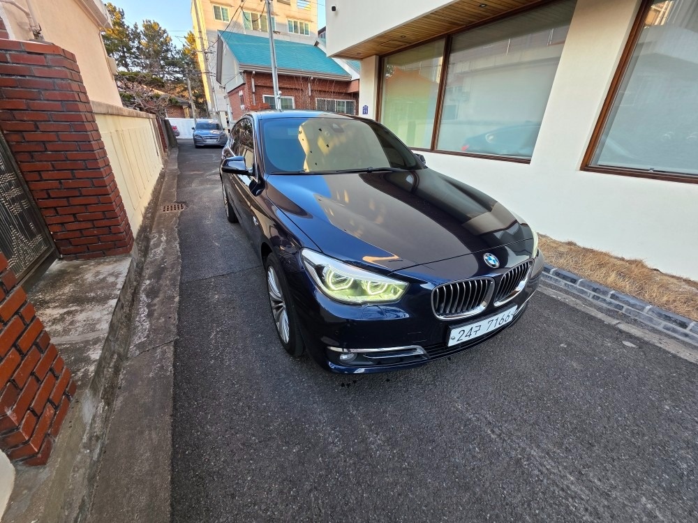 5시리즈 GT F07 GT 530d xDrive 페이스리프트 (258마력) 매물 썸네일