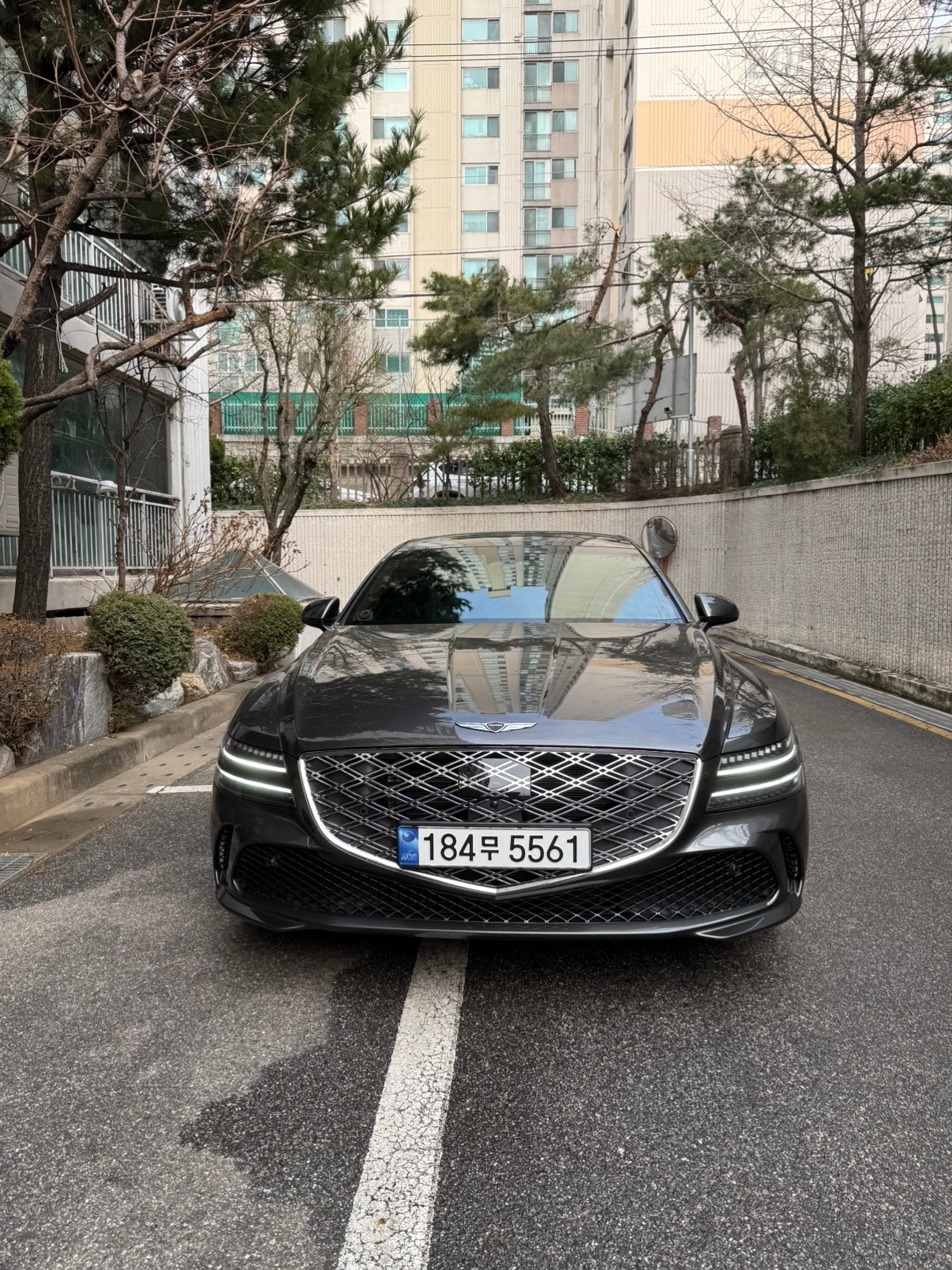 올 뉴 G80 RG3 2.5T AWD 19인치 B (SDS1) 매물 썸네일