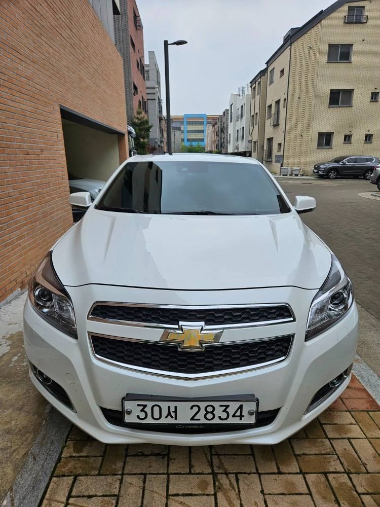 말리부 V300 2.0 DOHC FWD LTZ 디럭스팩(블랙휠) 매물 썸네일