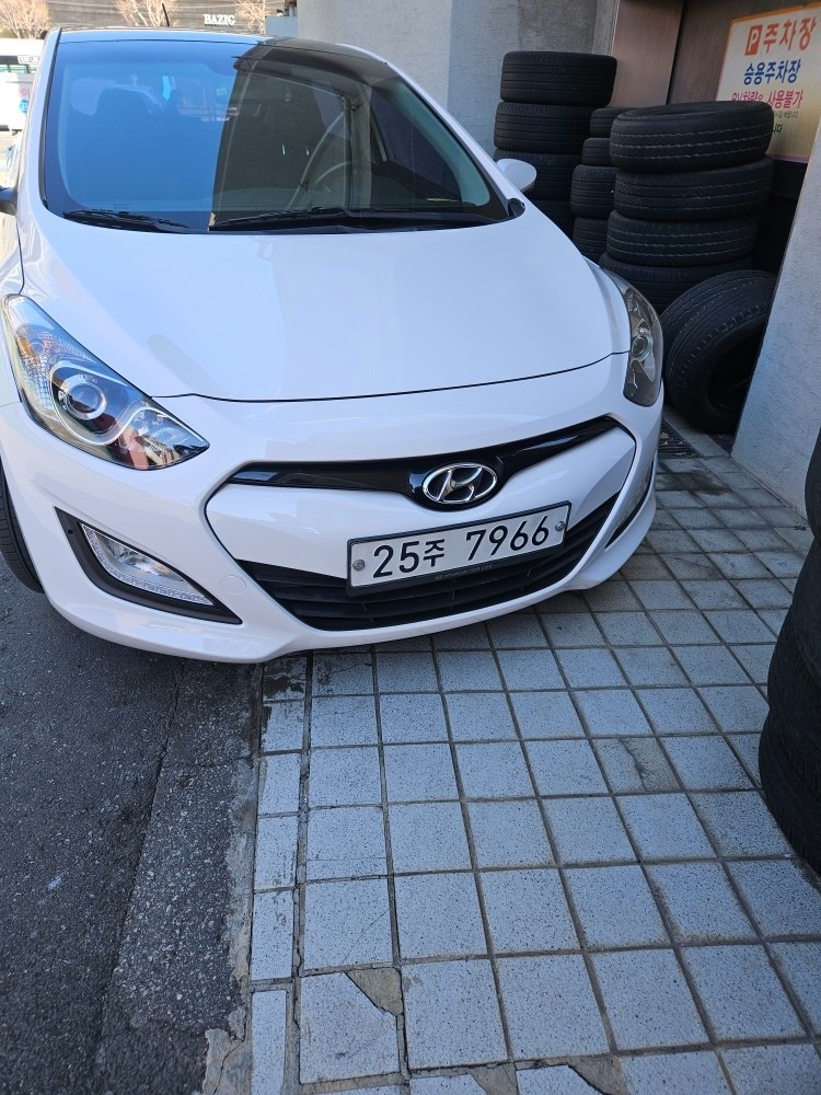 신형 i30 GD 1.6 디젤 FWD 매물 썸네일