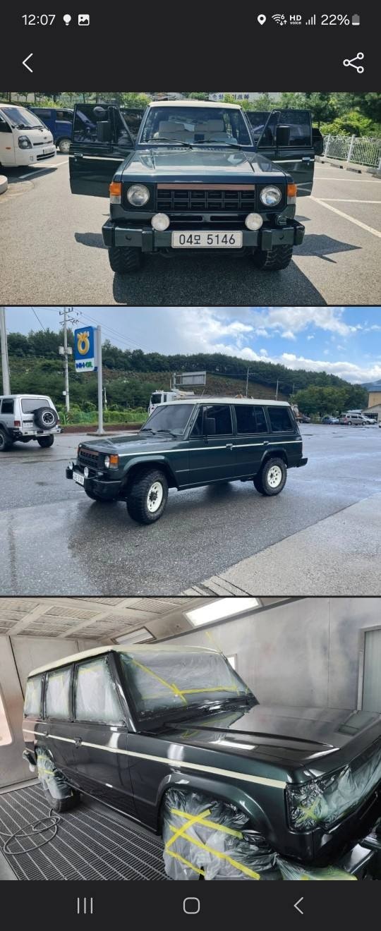 갤로퍼 M 롱바디 엑시드 매물 썸네일