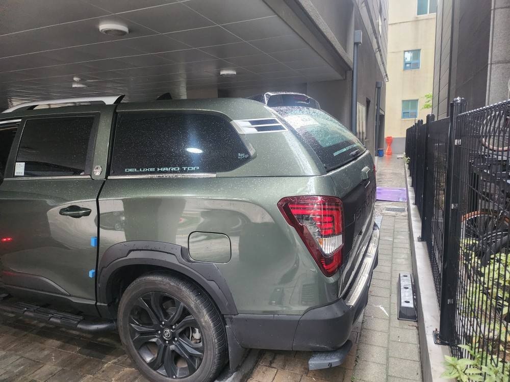 뉴 렉스턴 스포츠 Q261 5인승(디젤 2.2) 4WD 와일드 매물 썸네일