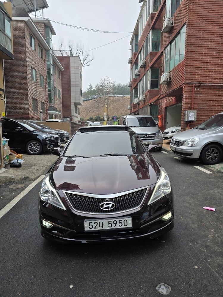 그랜저 HG LPl HG300 렌트카 FWD 이그제큐티브 매물 썸네일