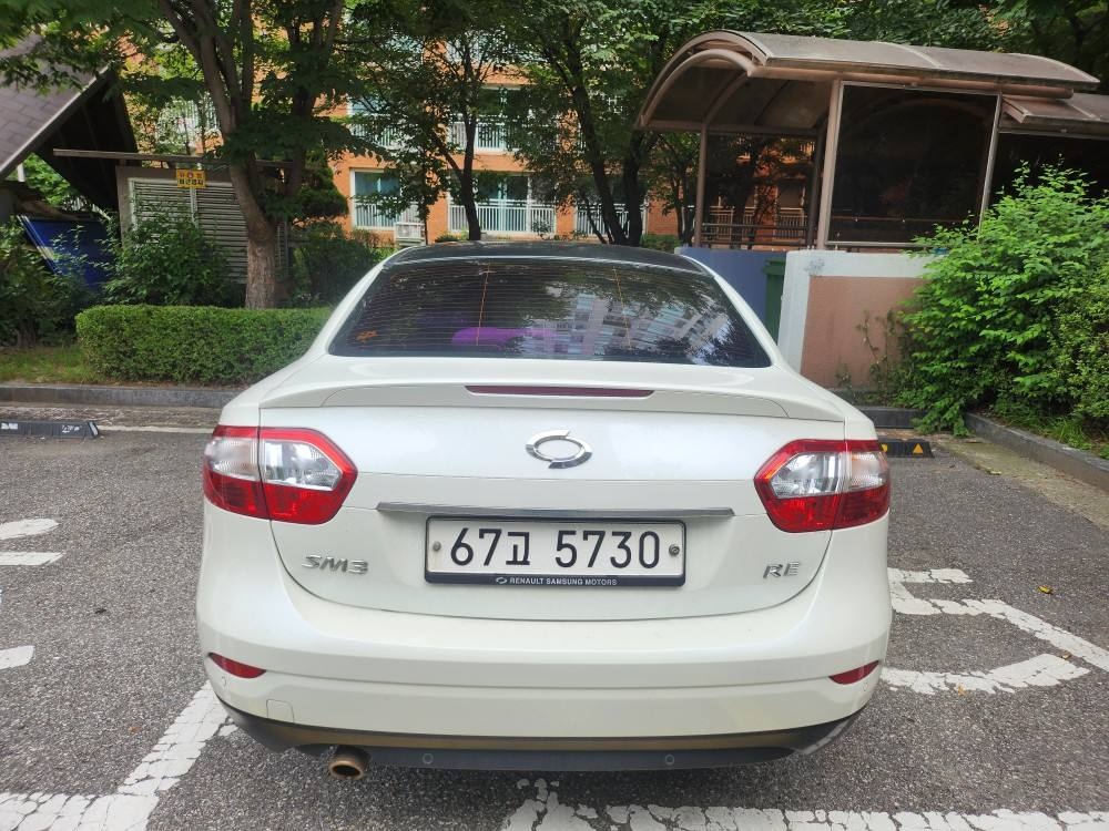 뉴 SM3 L38 가솔린 1.6 FWD RE 매물 썸네일