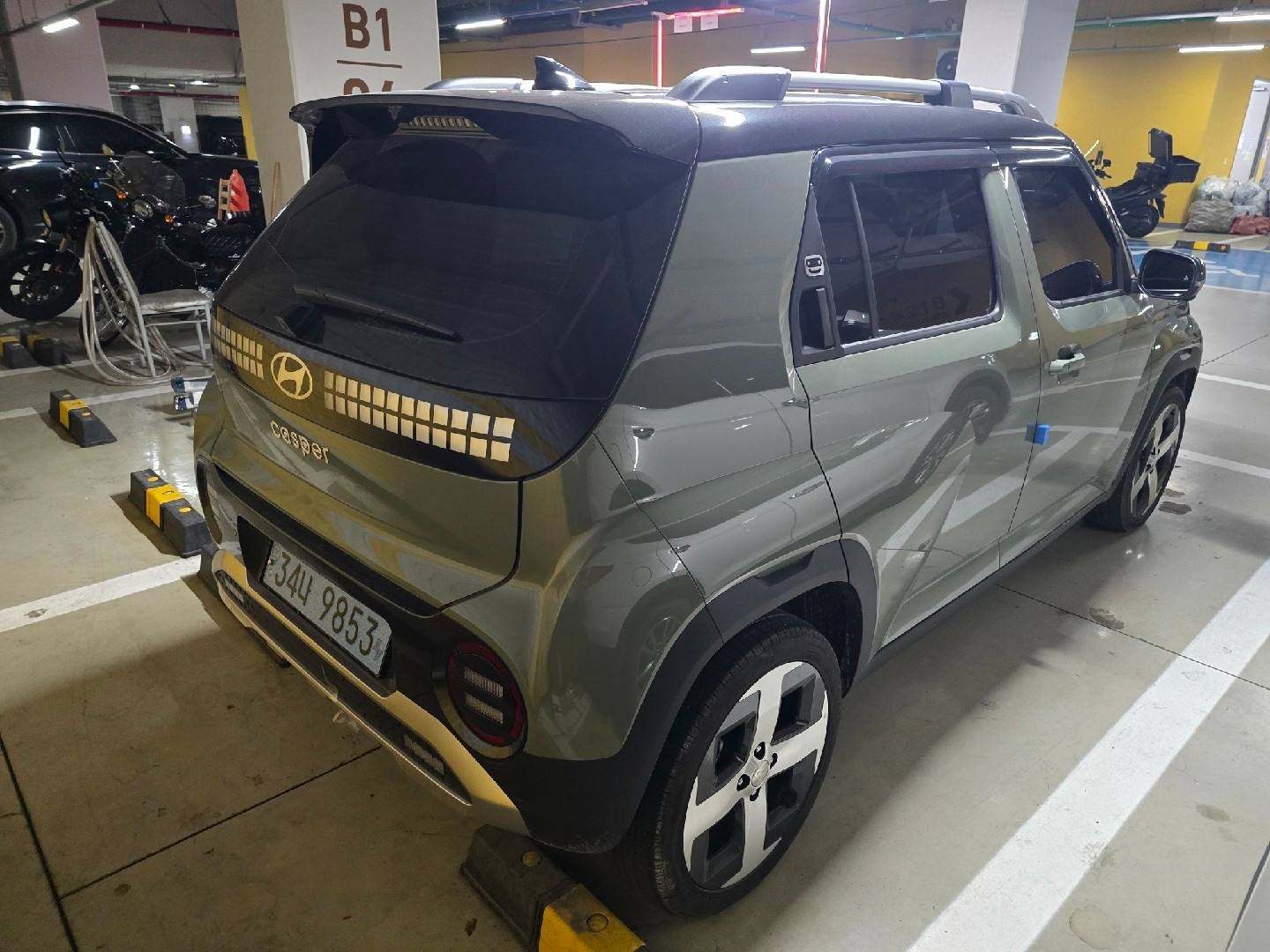 캐스퍼 AX1 4인승(BEV) FWD (49kWh/315km) 인스퍼레이션 매물 썸네일