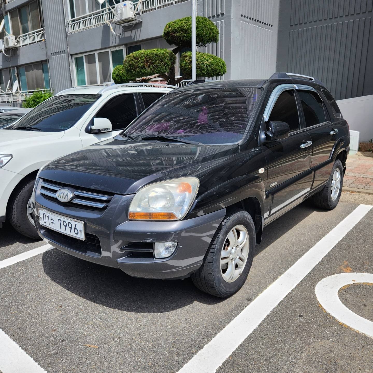 뉴 스포티지 KM 디젤(VGT) FWD TLX 최고급형 매물 썸네일