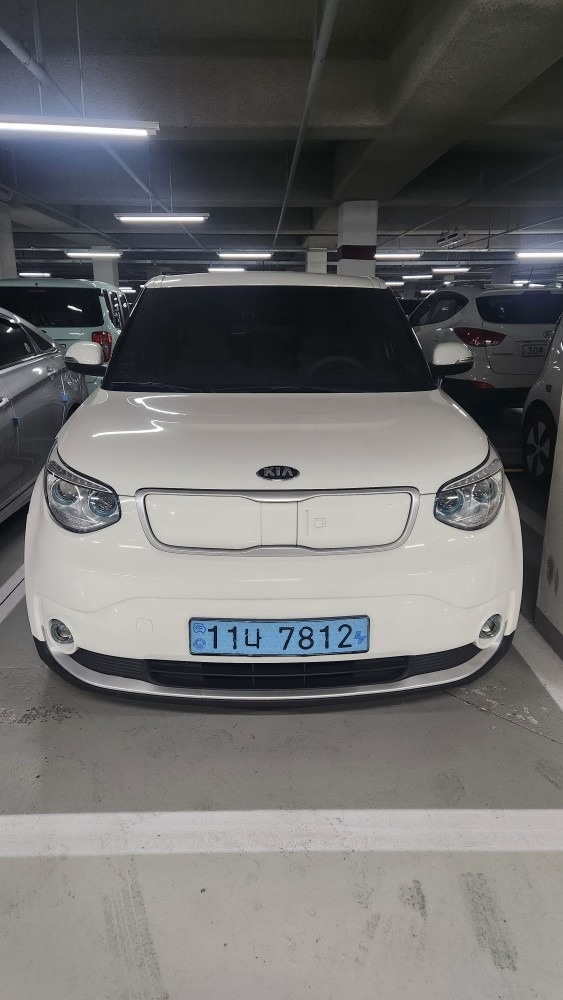 쏘울 EV PS BEV(30kWh) 180km 매물 썸네일