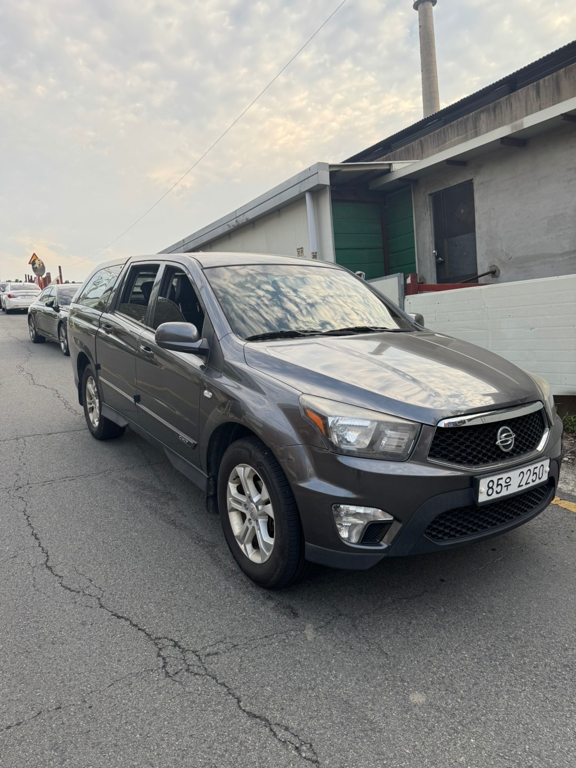 코란도 스포츠 Q150 5인승(CX7 2.0) 4WD 패션 매물 썸네일