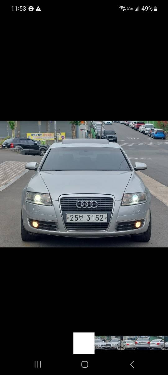 A6 C6/4F 2.0 TFSI (170마력) 매물 썸네일