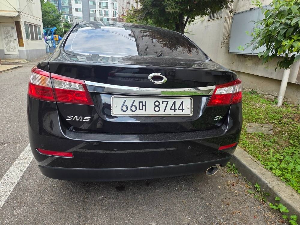 뉴 SM5 신형 L43 2.0 CVTCⅡ SE 플러스 매물 썸네일