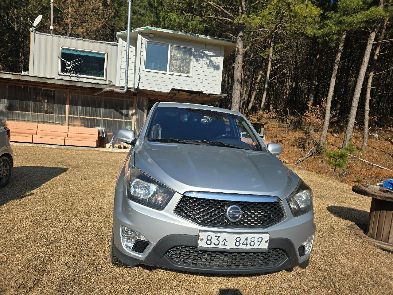 코란도 스포츠 Q150 5인승(CX7 2.0) 4WD 클럽 매물 썸네일