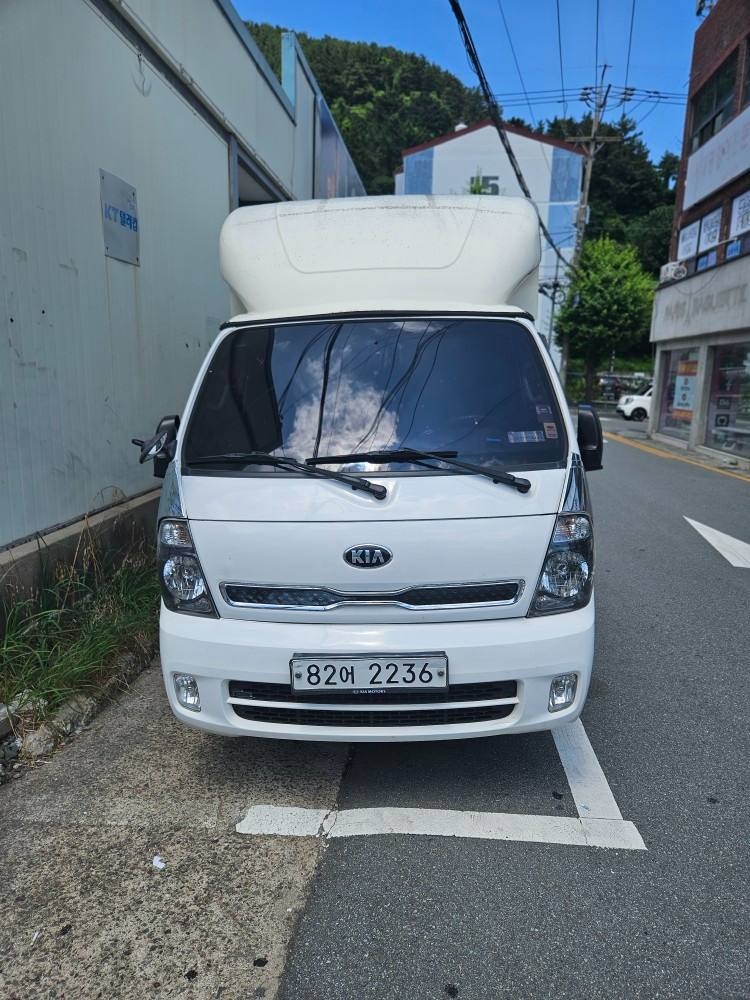 더 뉴 봉고 Ⅲ 1톤 PU 윙바디탑(표준형) 킹캡 매물 썸네일