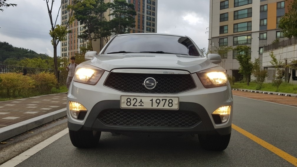 코란도 스포츠 Q150 5인승(CX7 2.0) 4WD 패션 매물 썸네일