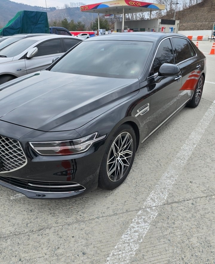 G90 HI 3.3T GDI AWD 5인승 프리미엄 럭셔리 매물 썸네일