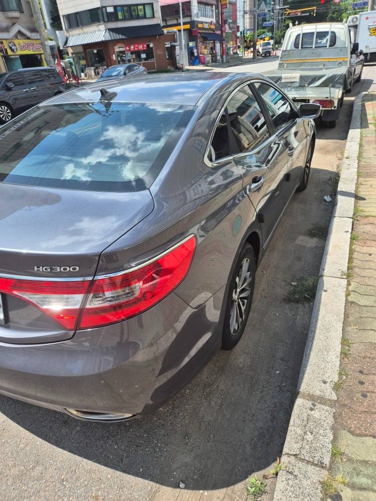 그랜저 HG LPl HG300 렌트카 FWD 프라임 매물 썸네일