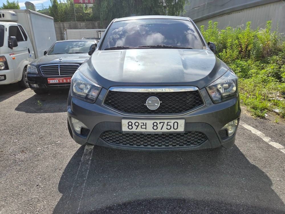 코란도 스포츠 Q150 5인승(CX7 2.0) 4WD 패션 매물 썸네일