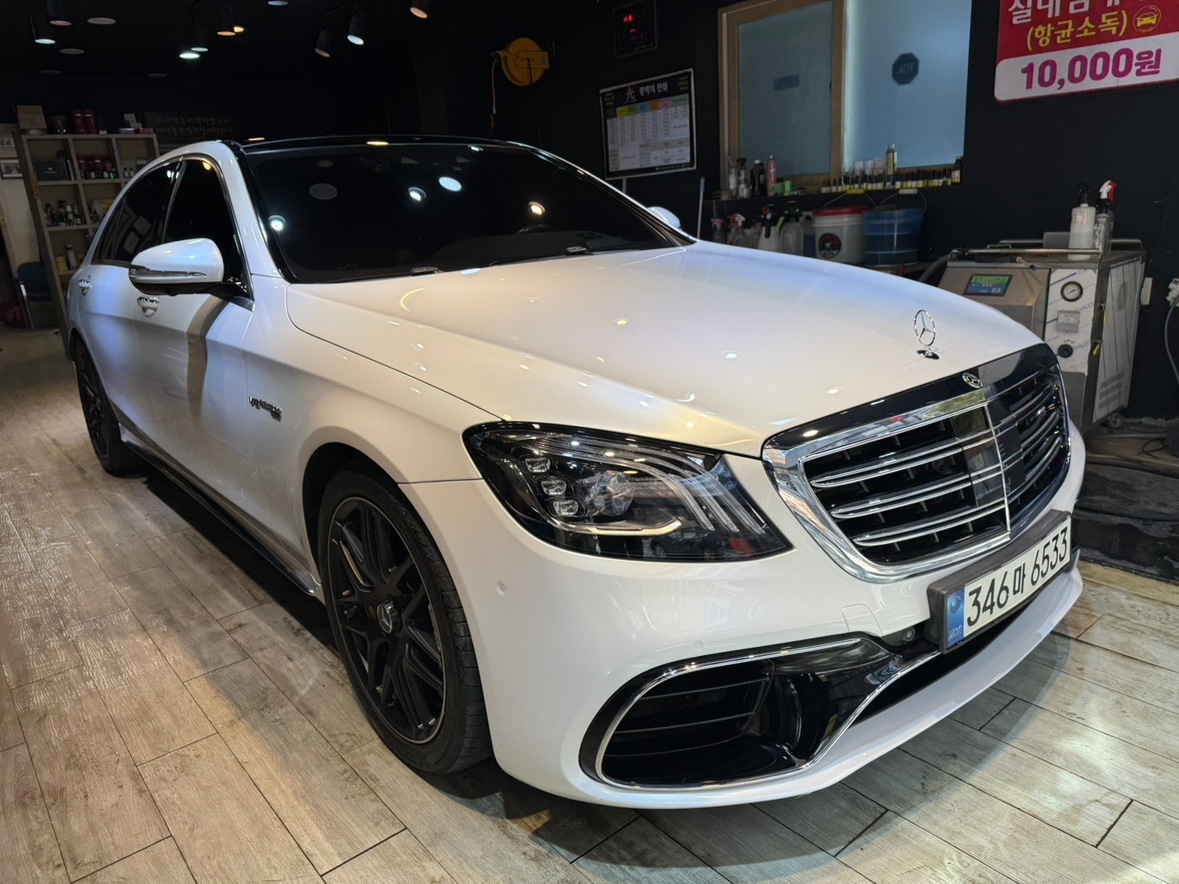 S 클래스 W222 S63amg 4Matic+ L 후기형 (612마력) 매물 썸네일