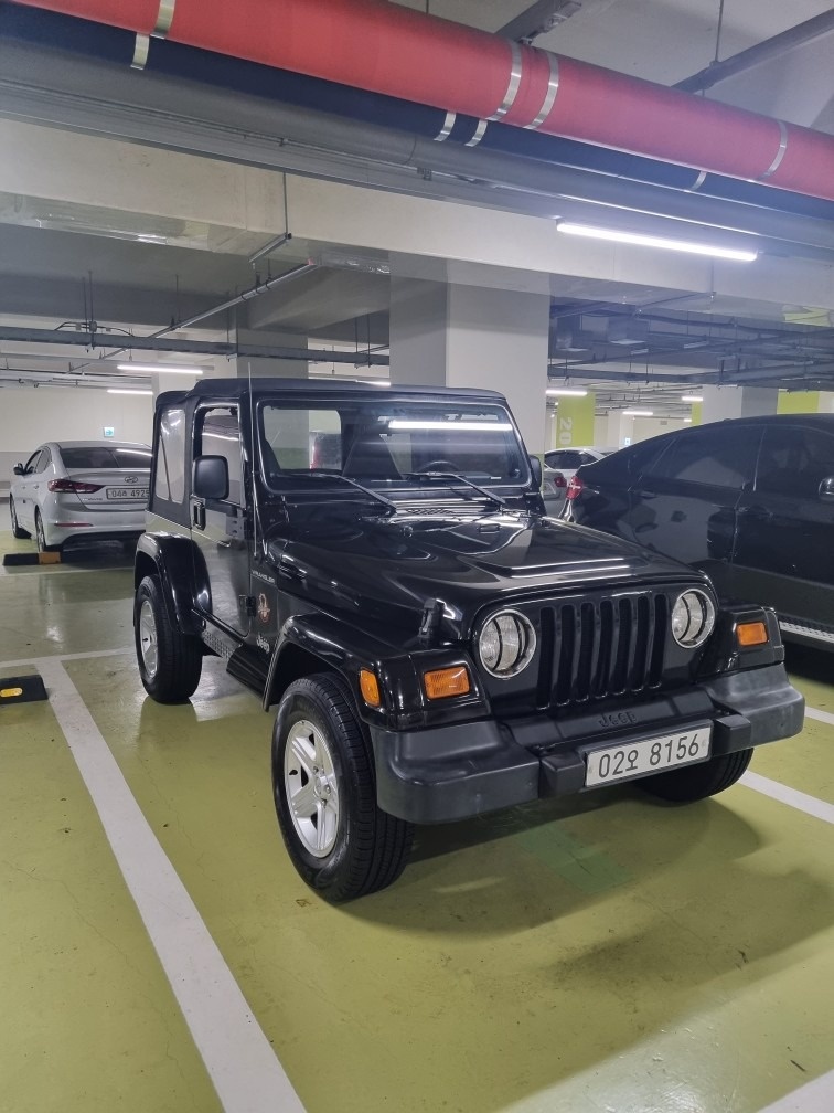 랭글러 TJ 4.0 4WD 매물 썸네일