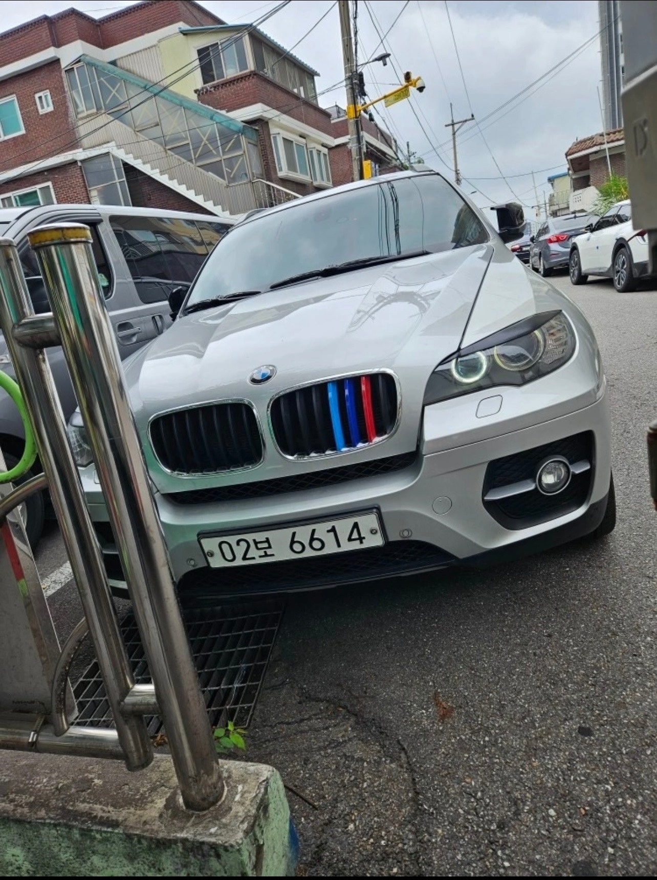 X6 E71 30d xDrive 전기형 (235마력) 매물 썸네일
