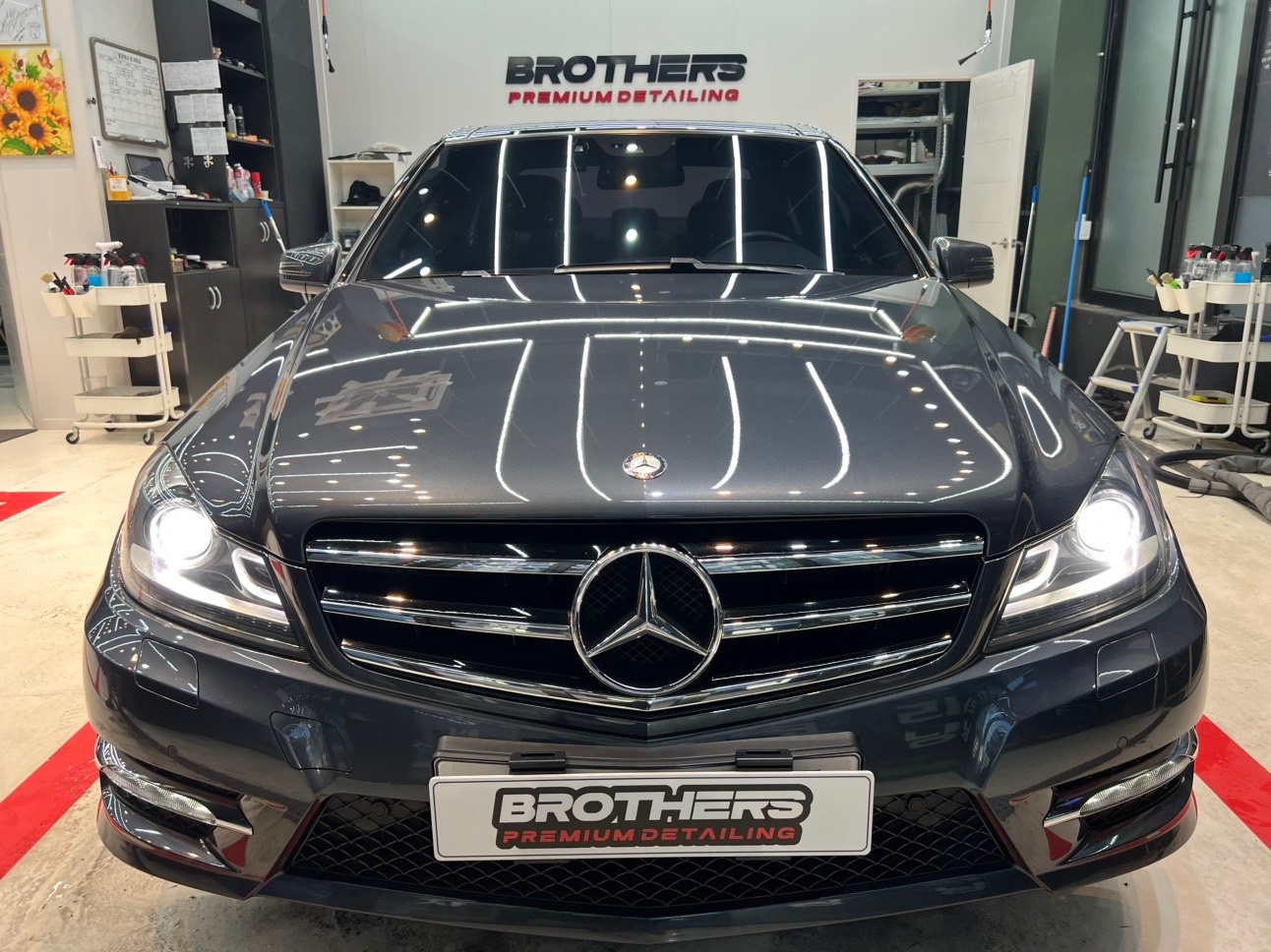 C 클래스 W204 C220 CDI (170마력)블루이피션시 매물 썸네일