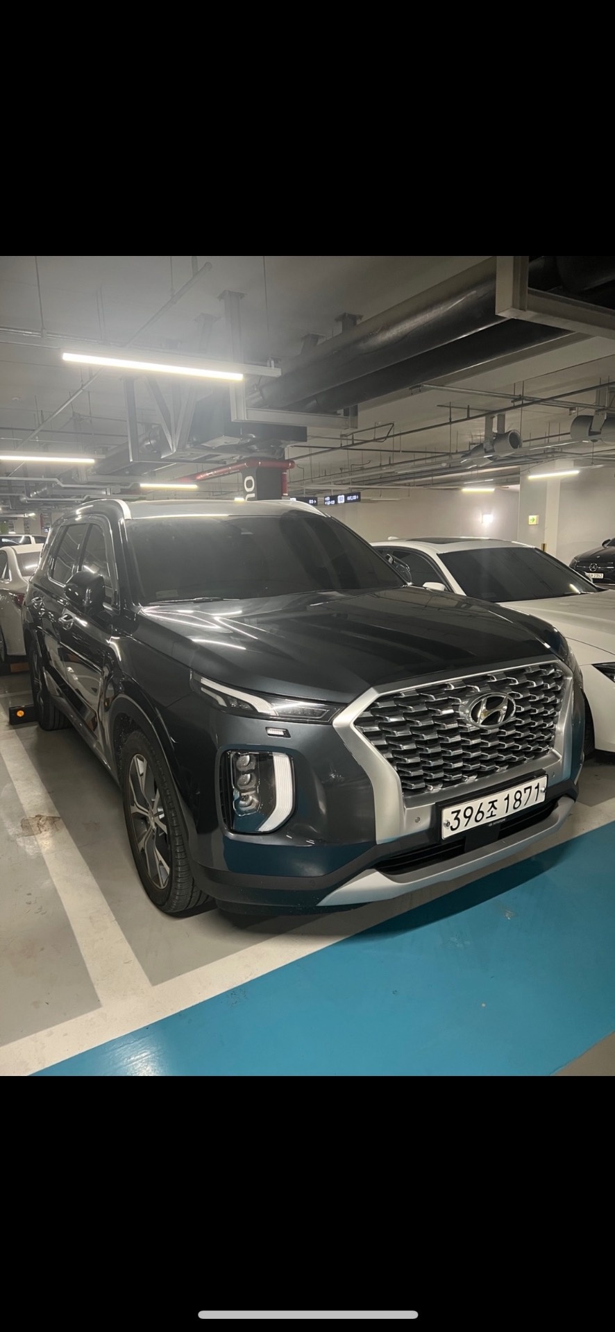 팰리세이드 LX2 8인승(가솔린 3.8) FWD 프레스티지 매물 썸네일